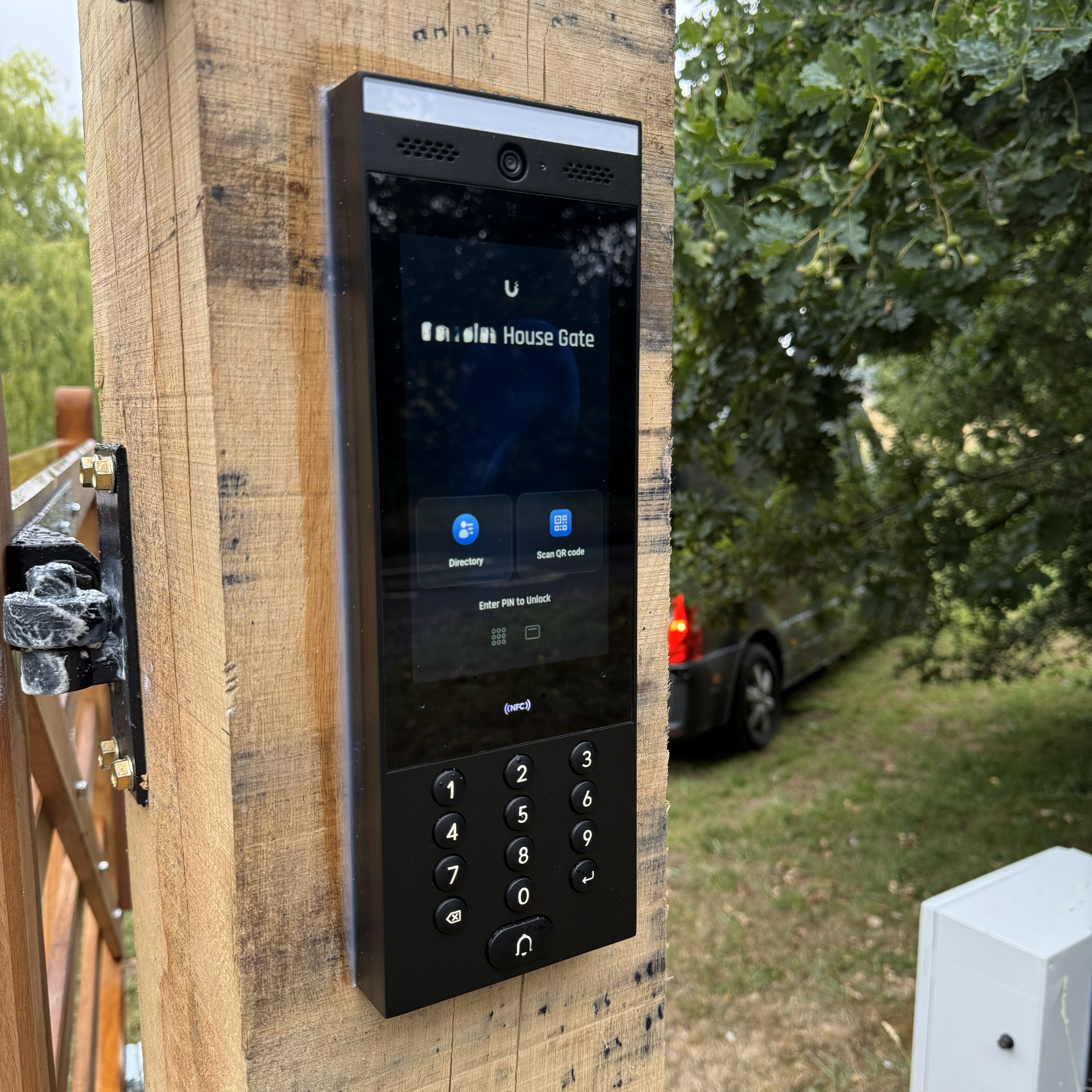 Smart intercom and access control